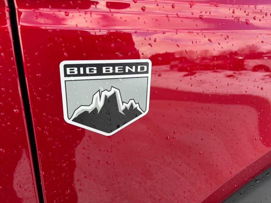 2025 Ford Bronco Big Bend