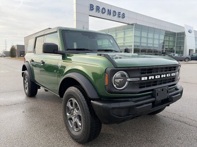 2025 Ford Bronco Big Bend