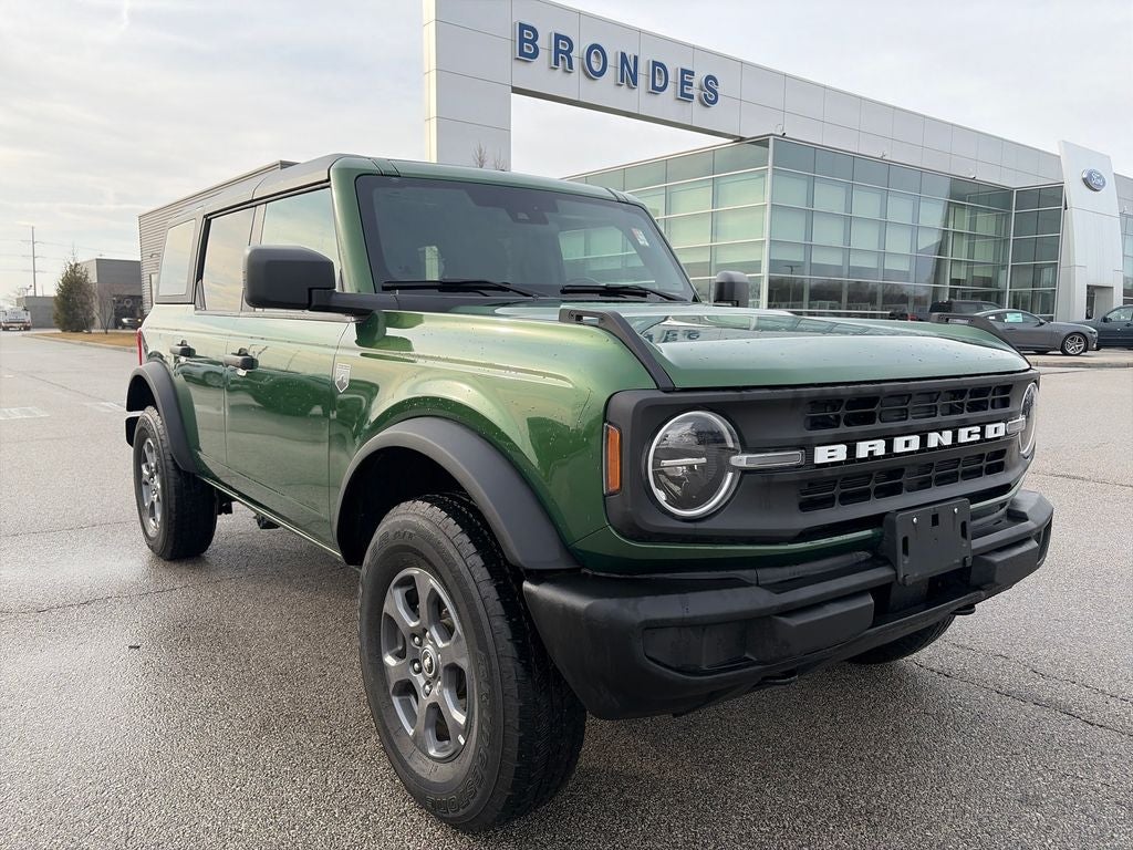 2025 Ford Bronco Big Bend