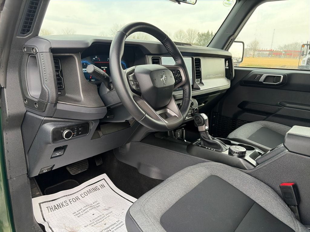 2025 Ford Bronco Big Bend