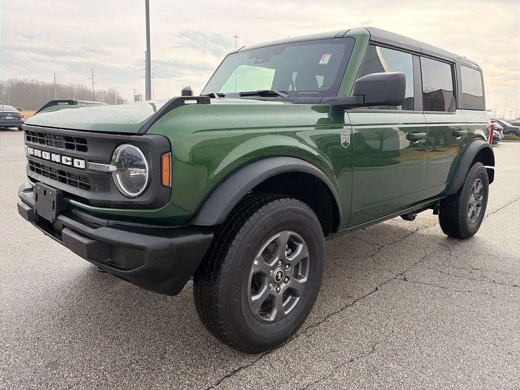2025 Ford Bronco Big Bend
