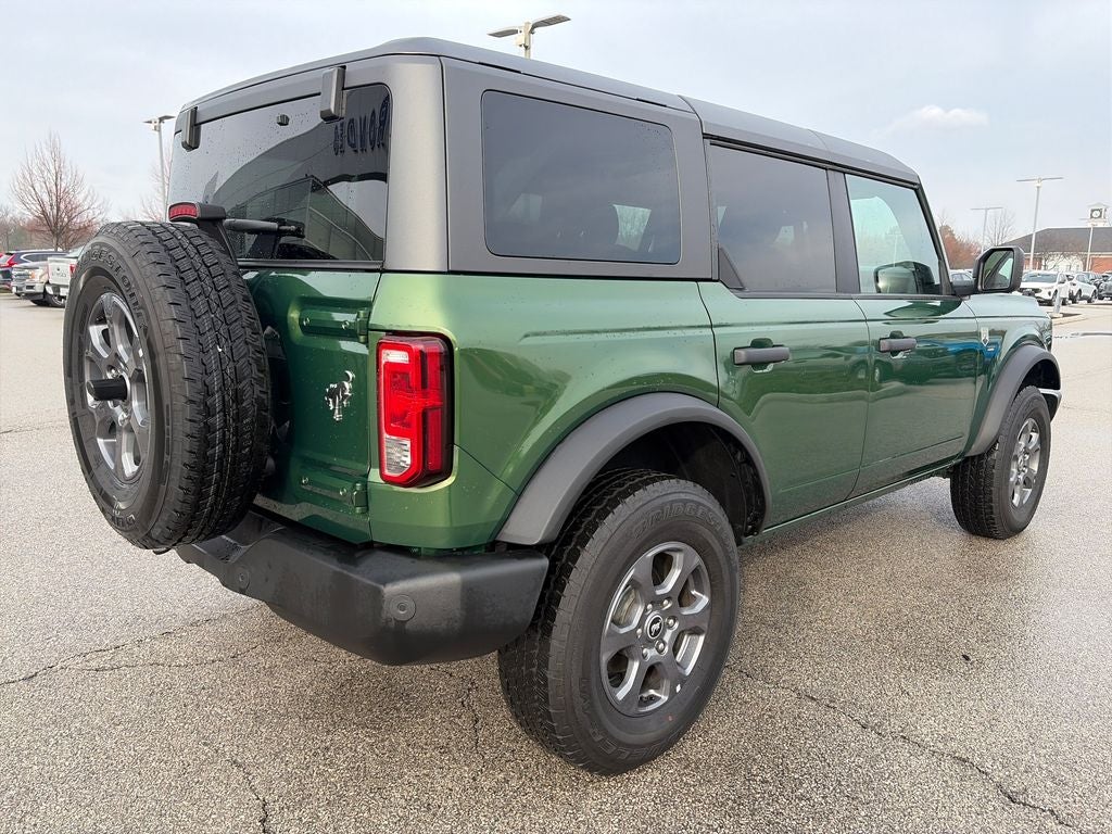 2025 Ford Bronco Big Bend