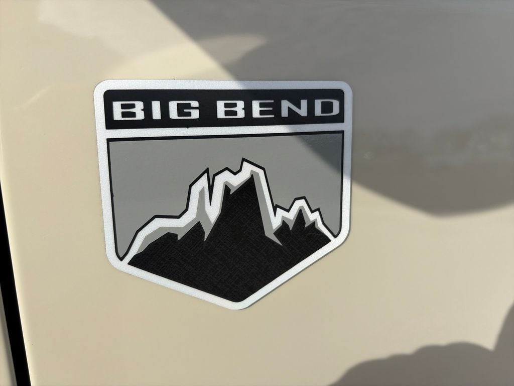 2025 Ford Bronco Big Bend