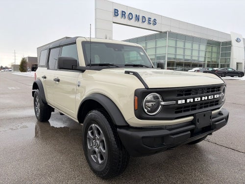 2025 Ford Bronco Big Bend