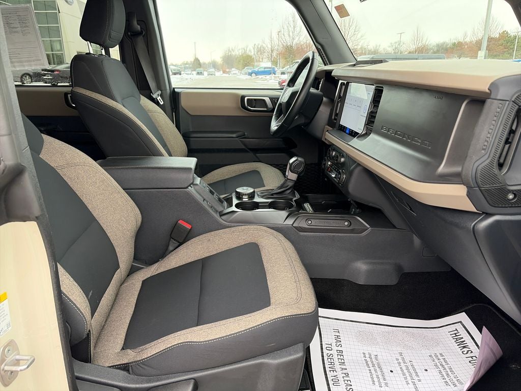 2025 Ford Bronco Big Bend