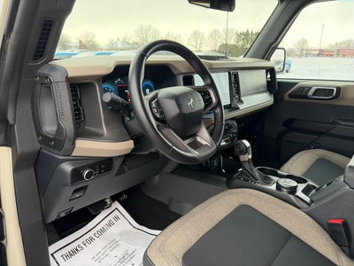 2025 Ford Bronco Big Bend