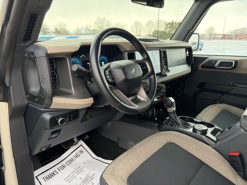 2025 Ford Bronco Big Bend