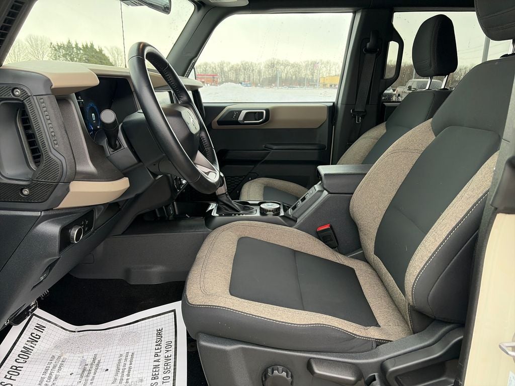 2025 Ford Bronco Big Bend