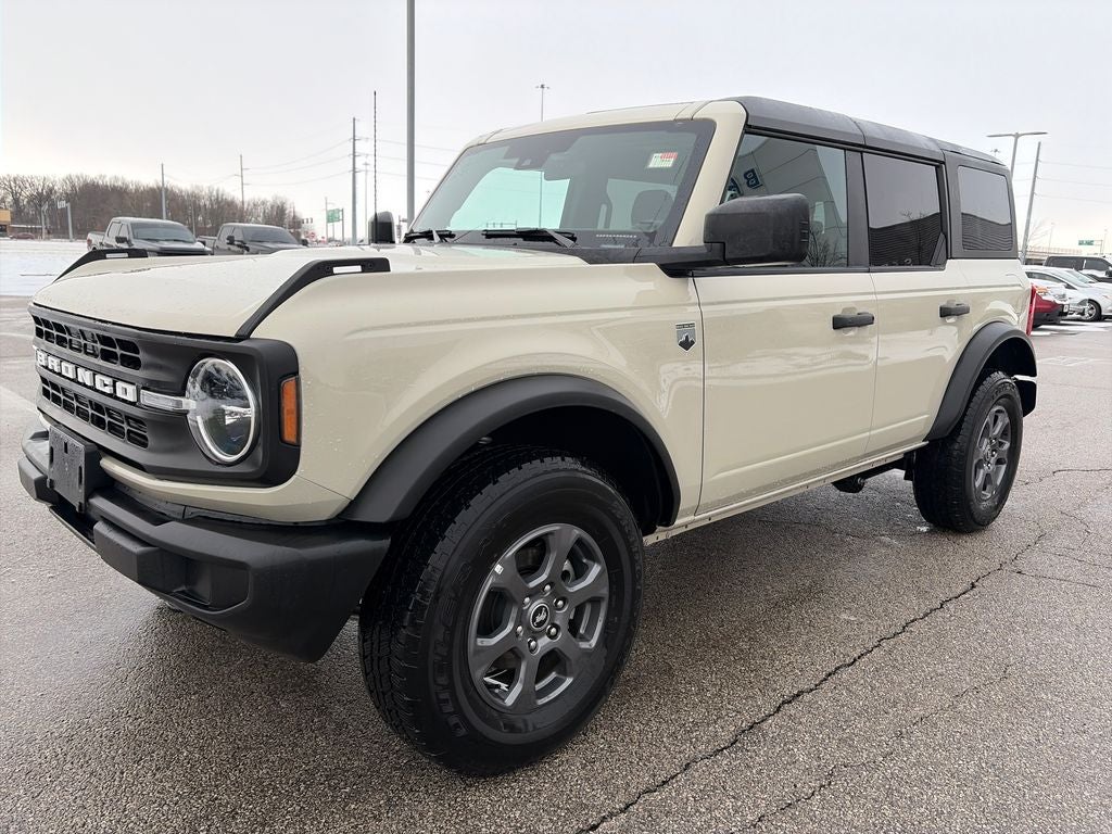 2025 Ford Bronco Big Bend