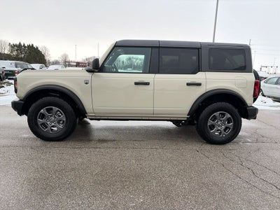 2025 Ford Bronco Big Bend