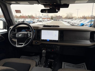 2025 Ford Bronco Big Bend