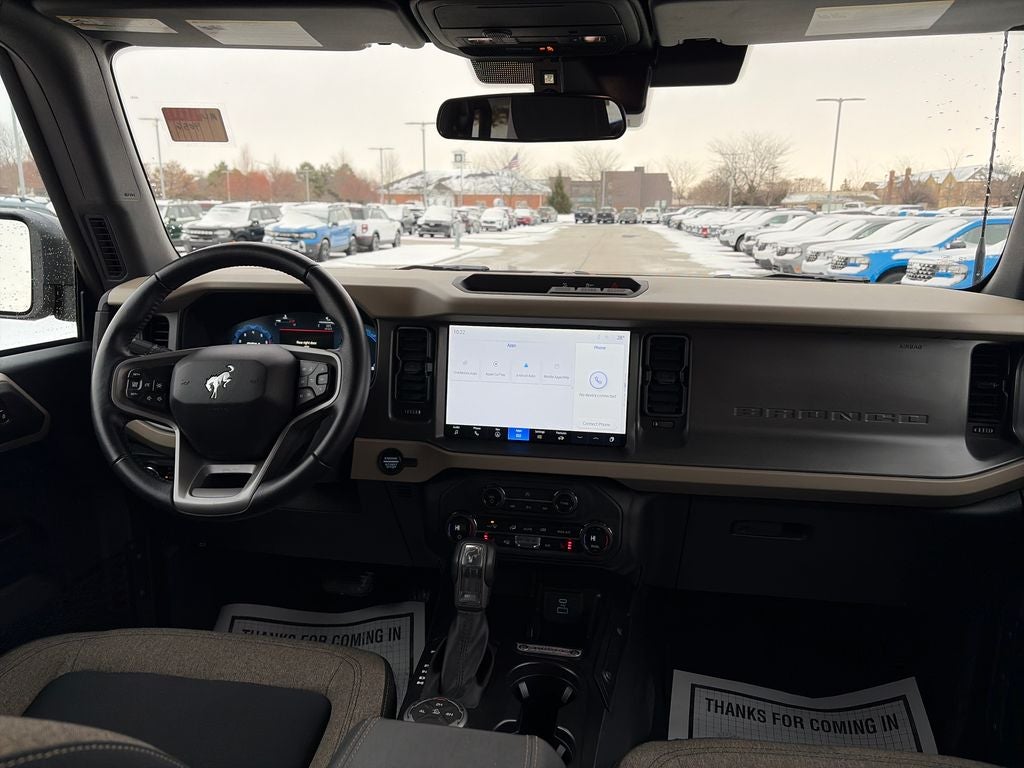 2025 Ford Bronco Big Bend