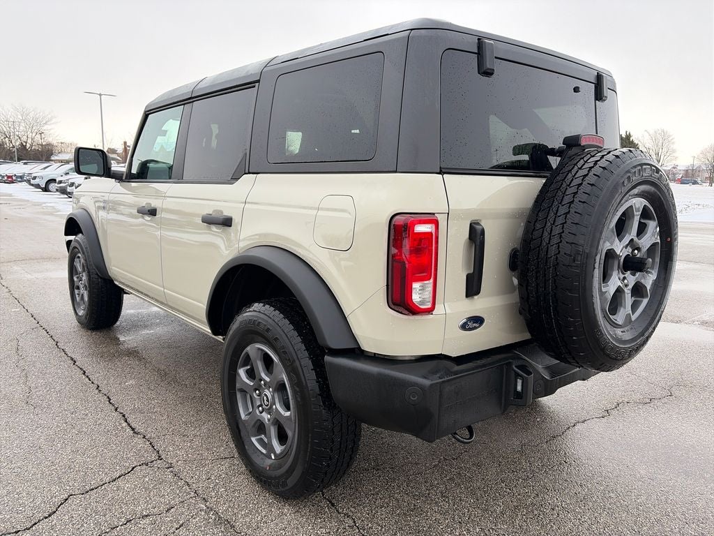 2025 Ford Bronco Big Bend