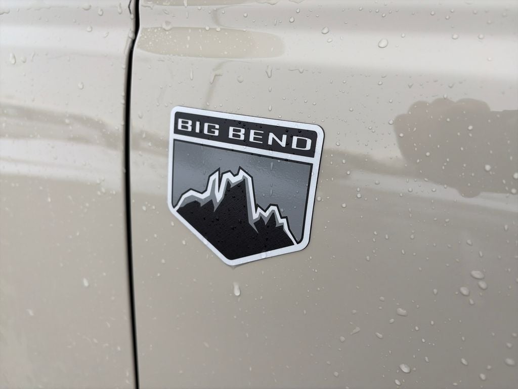 2025 Ford Bronco Big Bend