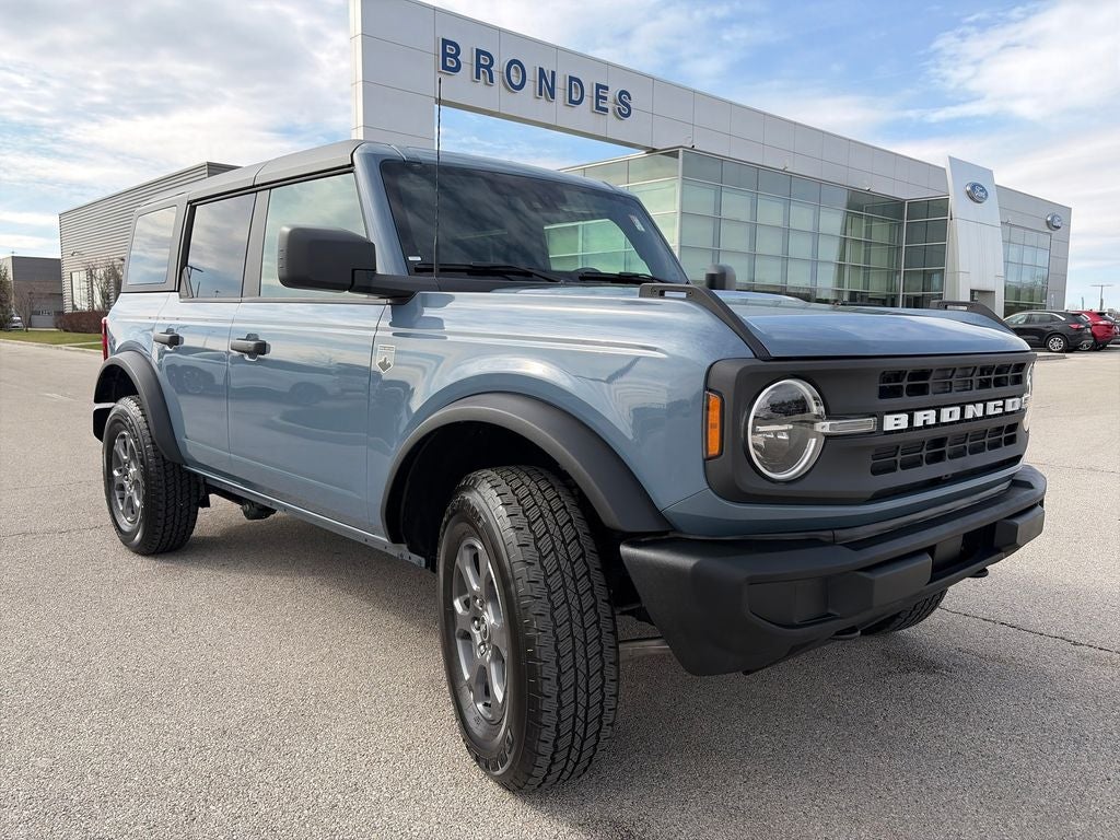 2025 Ford Bronco Big Bend