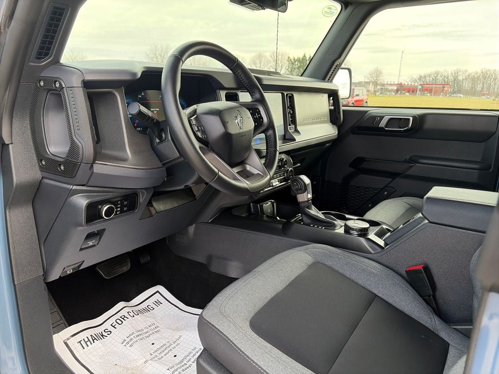 2025 Ford Bronco Big Bend