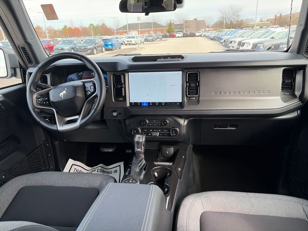 2025 Ford Bronco Big Bend