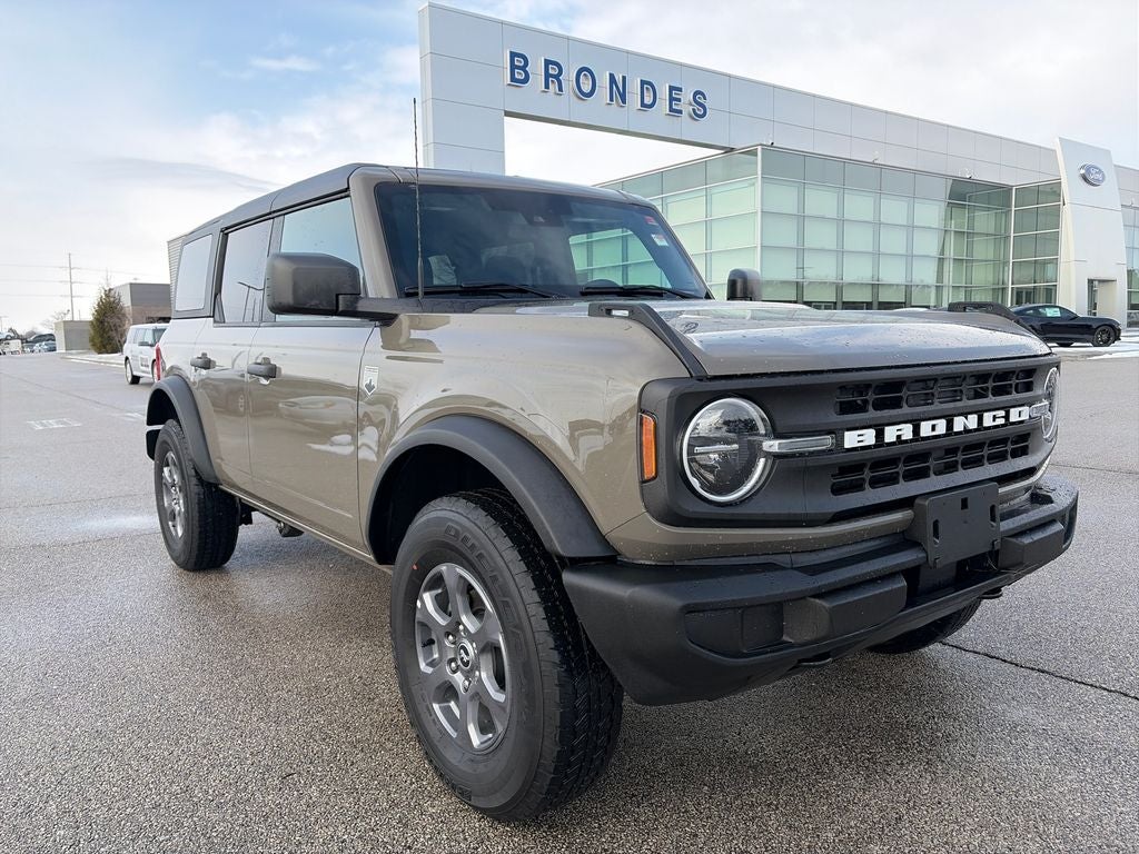 2025 Ford Bronco Big Bend