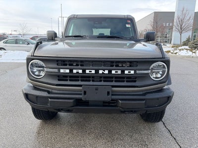 2025 Ford Bronco Big Bend