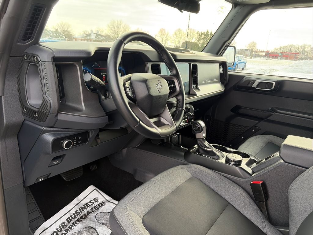 2025 Ford Bronco Big Bend