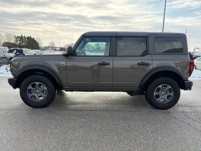 2025 Ford Bronco Big Bend