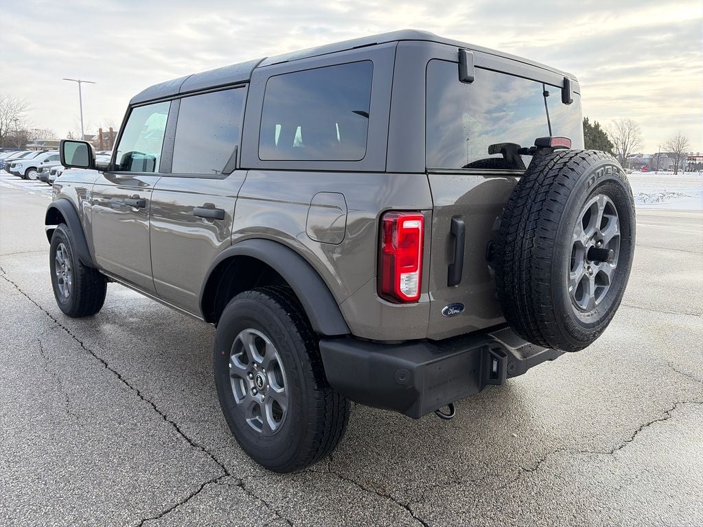 2025 Ford Bronco Big Bend