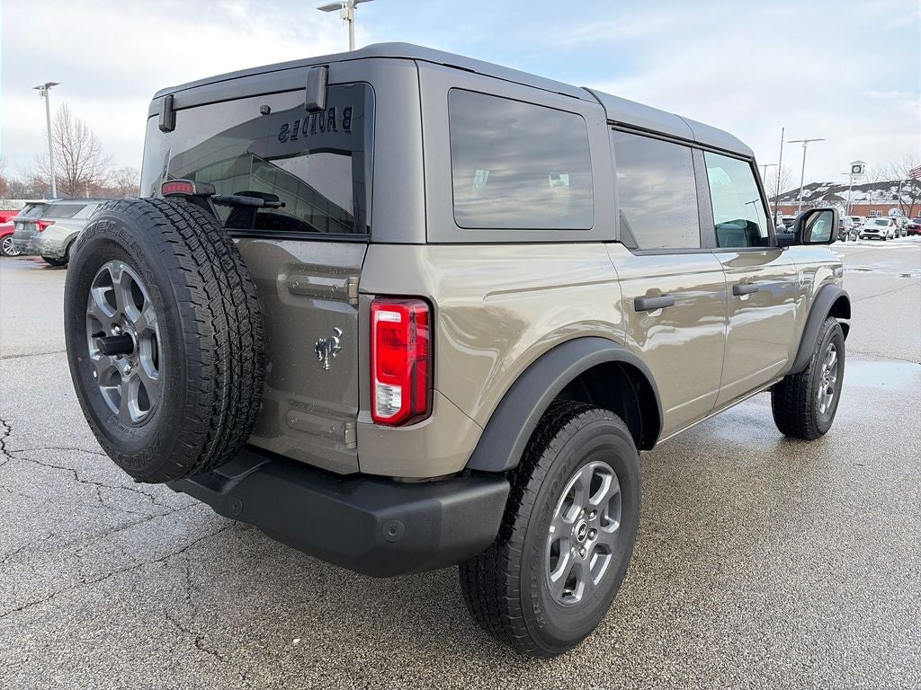 2025 Ford Bronco Big Bend
