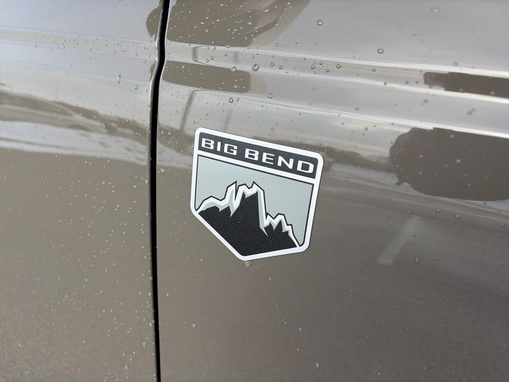 2025 Ford Bronco Big Bend