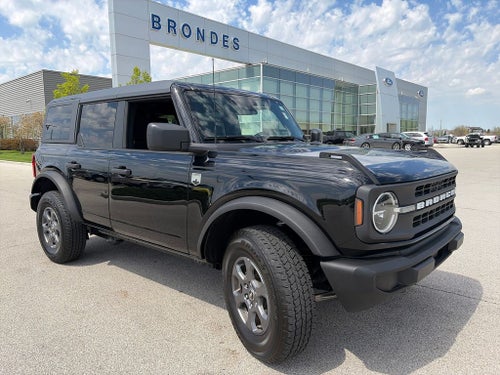 2025 Ford Bronco Big Bend