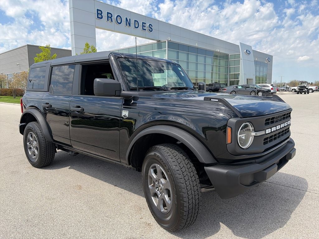 2025 Ford Bronco Big Bend