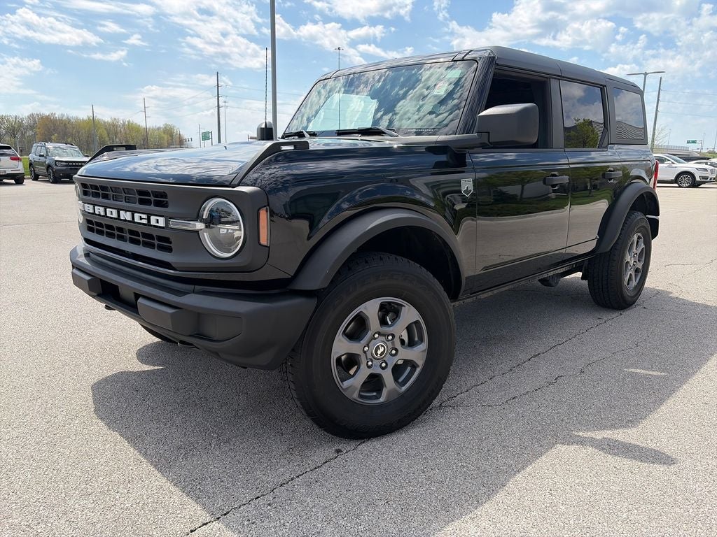 2025 Ford Bronco Big Bend