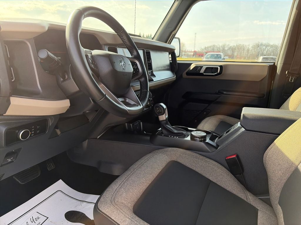 2025 Ford Bronco Big Bend