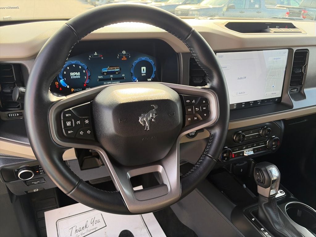 2025 Ford Bronco Big Bend