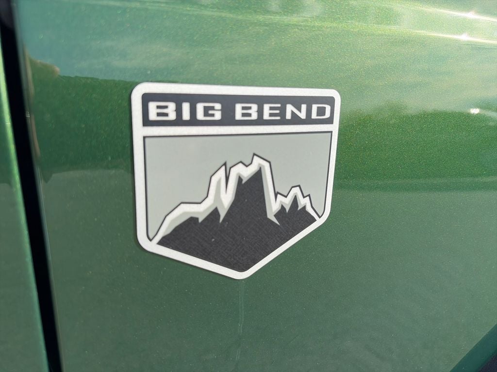 2025 Ford Bronco Big Bend