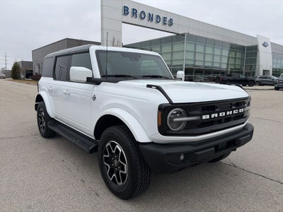 2025 Ford Bronco Outer Banks