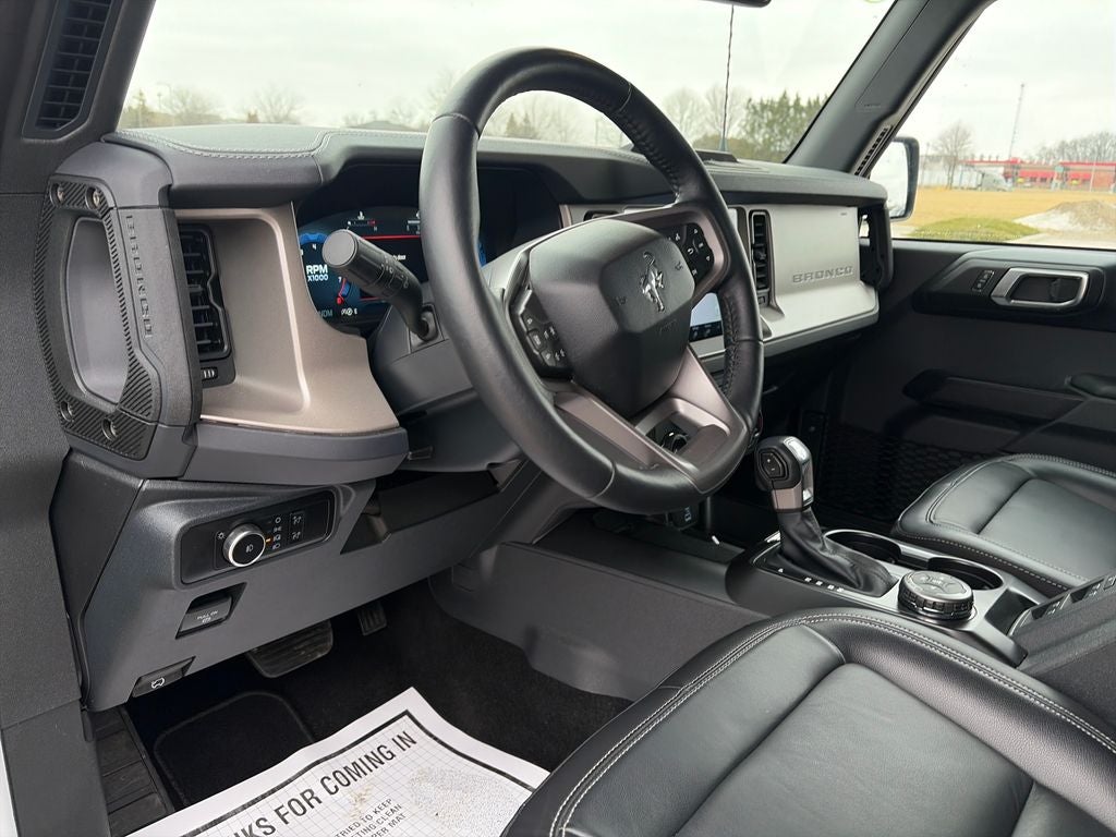 2025 Ford Bronco Outer Banks