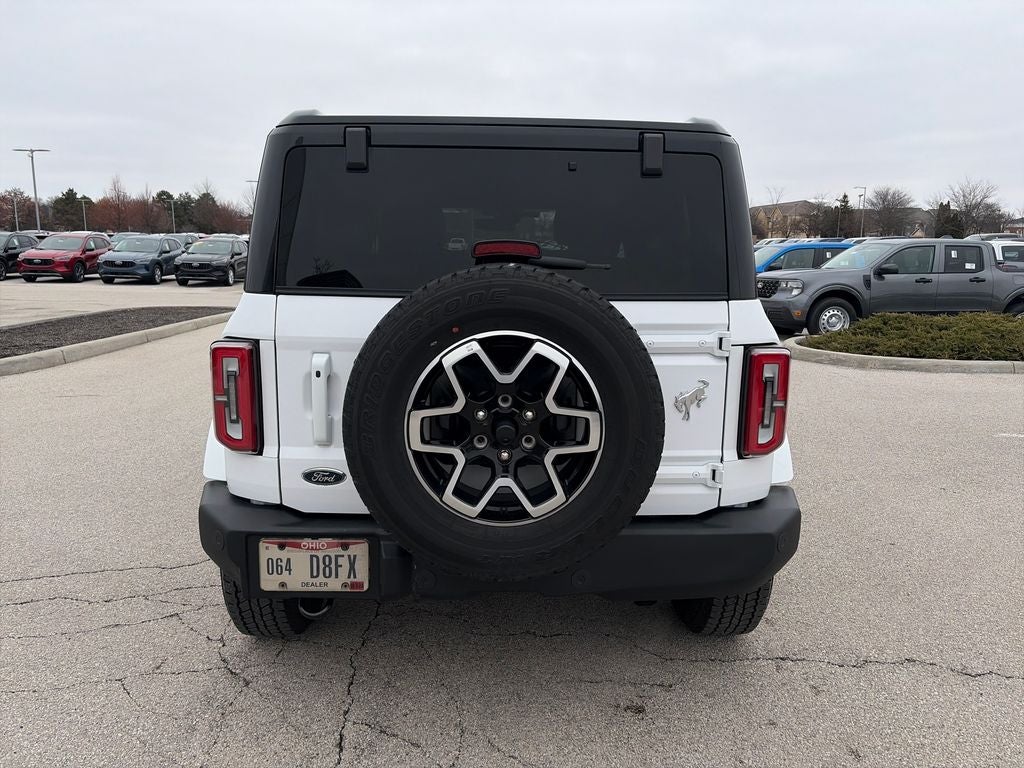 2025 Ford Bronco Outer Banks