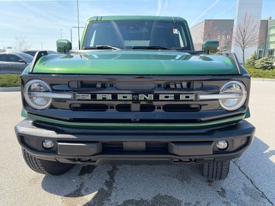 2025 Ford Bronco Outer Banks