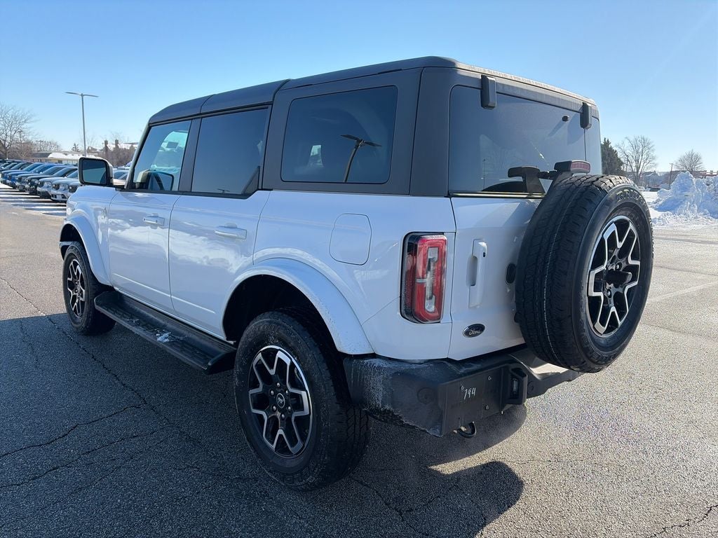 2025 Ford Bronco Outer Banks