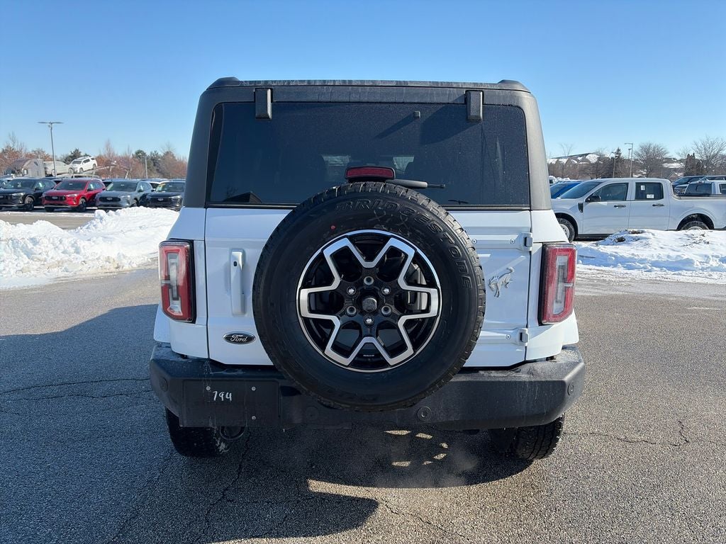 2025 Ford Bronco Outer Banks