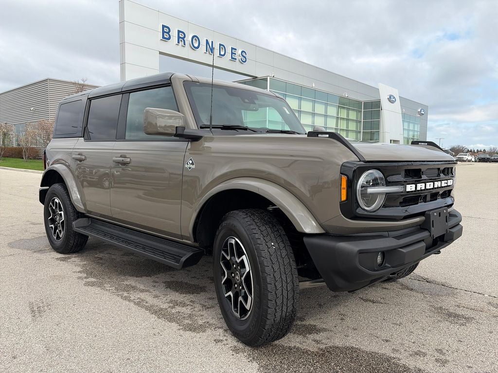 2025 Ford Bronco Outer Banks