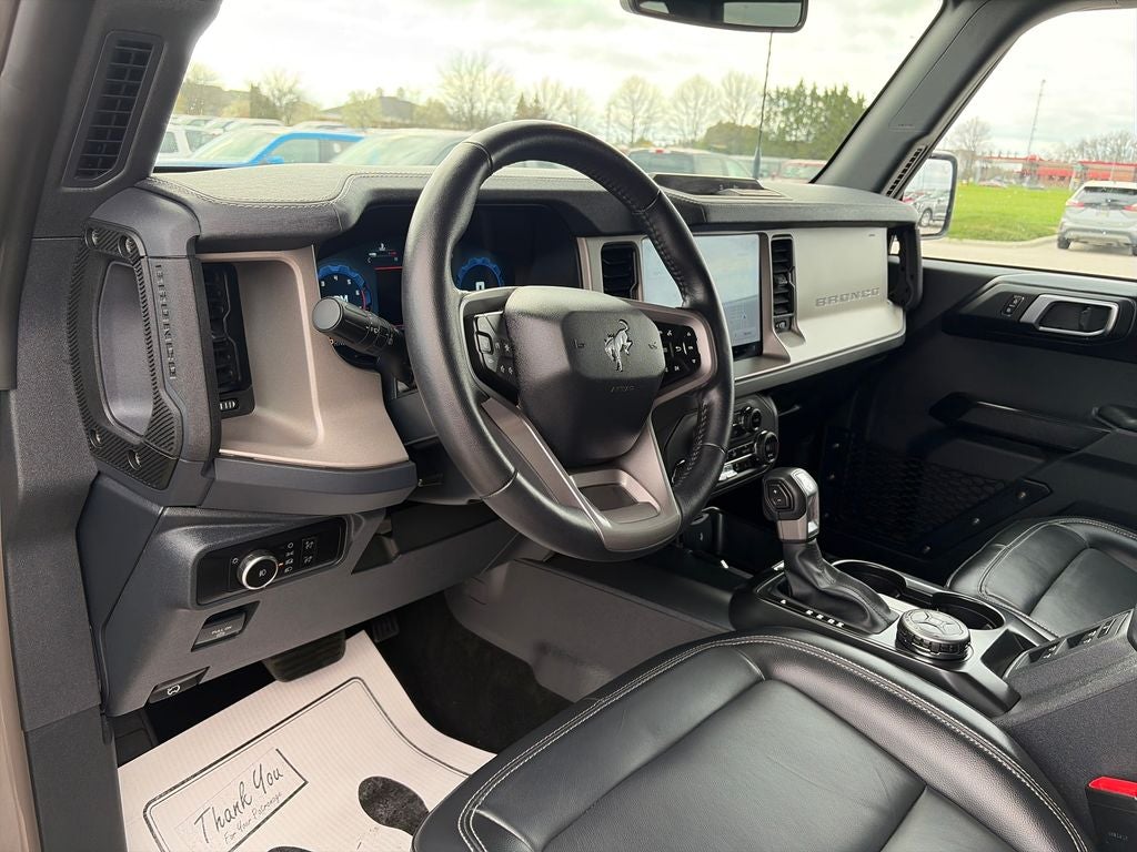 2025 Ford Bronco Outer Banks