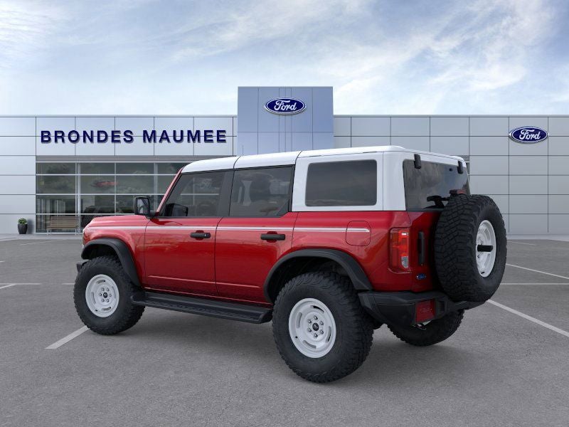 2026 Ford Bronco Heritage Edition