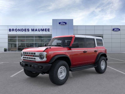 2025 Ford Bronco Heritage Edition