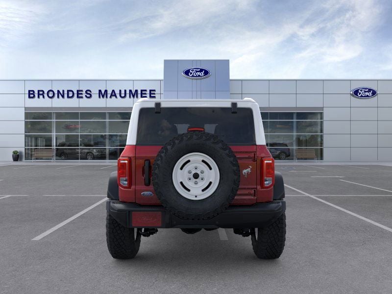 2025 Ford Bronco Heritage Edition