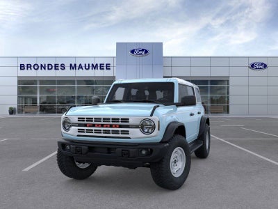 2025 Ford Bronco Heritage Edition