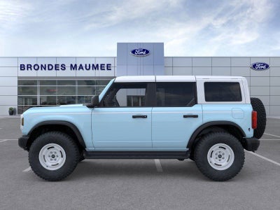 2025 Ford Bronco Heritage Edition