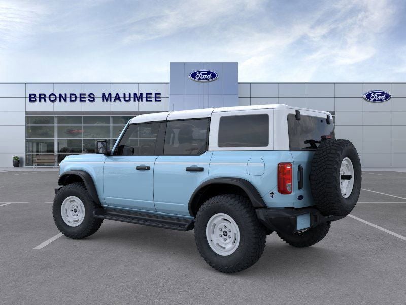 2025 Ford Bronco Heritage Edition