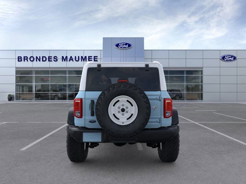 2025 Ford Bronco Heritage Edition