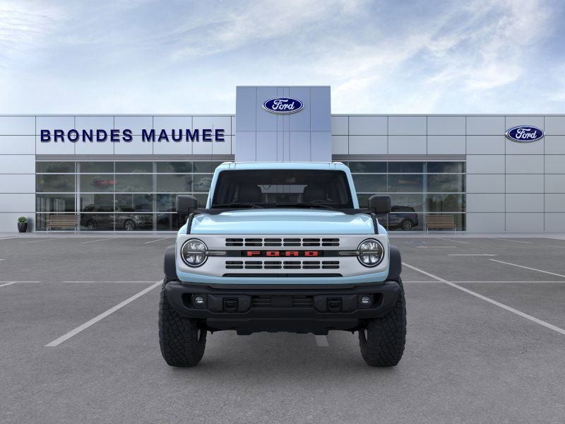 2025 Ford Bronco Heritage Edition